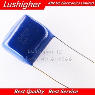 10PCS CBB22 630V155K 630V 155K 1.5uf 1500nf CBB 20mm Polypropylene Film Capacitor