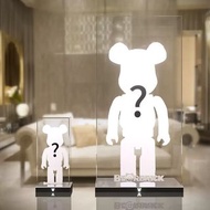 【AOWOBOX】一體式版本 BearBrick 1000% 展示盒 展示箱 display box 亞加力 模型盒 亞加力展示盒 燈
