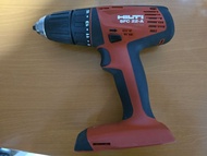 HILTI SFC 22-A 電鑽批 22V *90% new 以上 祇用左一次*  淨機