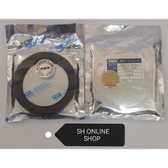 Flywheel Oil Seal (Viton) for Toyota Corolla EE80 EE90 EE100 EE111 2E 3E 4E (1 Pcs)