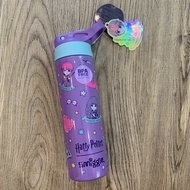 กระติกน้ำ เก็บร้อน Smiggle steel water bottle Flip Spout 520ml -ม่วง