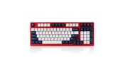 Leopold New Red Edition FC980M PD White Blue Star Meet 5 Different Types of High-End Mechanical Keyb