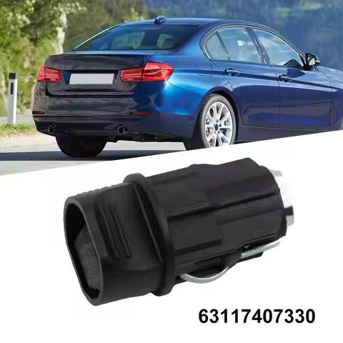 For BMW Tail Rear Lamp Socket For 3 5 7 Series X6 Z4 Models E65 E66 F30 F31 With OEM Number 63117407