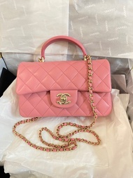 Chanel Mini Top Handle Bag