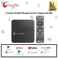 PREINSTALLED APPS FENG TV F1 PRO ANDROID 10 2GB RAM TV BOX