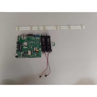 HISENSE 32M2161 LED TV 32" MAIN BOARD, SPEAKER, POWER BUTTON AND BACKLIGHT