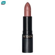 Revlon เรฟลอน ซูเปอร์ ลัสทรัส ลิปสติก 4.2ก. 014 เชมเลส