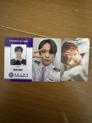 Astro rocky 小卡 會員禮 車銀優 eunwoo 特典