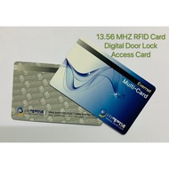 Digital Door Lock Entry Access Card RFID EVERNET CARD