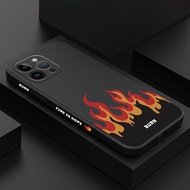 Fierce Fire Phone Case For IPhone 17 Air Pro Max Classic Cover Comfortable Feel
