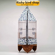 6 Pieces cover cloth for Puteh cage (Ricky bird shop)