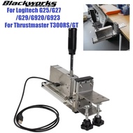 PC USB Racing Games Sequential Shifter H Gear Shift &Fixture Clamp Bracket For Thrustmaster T300 Log
