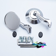 ✬พร้อมส่ง กระจก Rizoma RZM ทรงกลม ขาย่อ งานCNC ดีไซน์สปอร์ต ใส่ได้ทุกรุ่น✭