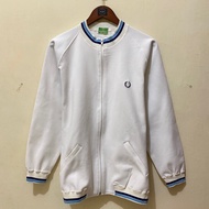 [VINTAGE] White Jacket Tracktop FRED PERRY
