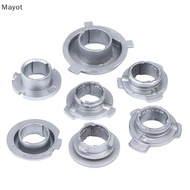 Mayot 5Pcs Heat Dissipating Aluminum Alloy D1 D2 D4 D8 H4 H7 H11 9005 9006 9012 LED Car Light Snap F