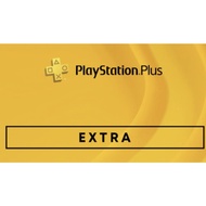 (🔥FLASH SALE🔥) PS PLUS Extra 3 Months & 12 Months Digital (PS4/PS5)