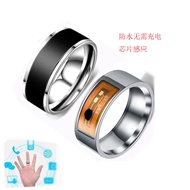 《Hot Sale》Cross-Mirror Technology Stainless Steel Smart Ring wish Ornament nfc Smart Ring Jewelry fo