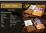 Cerutu Bin Mini Cigar 20 Batang