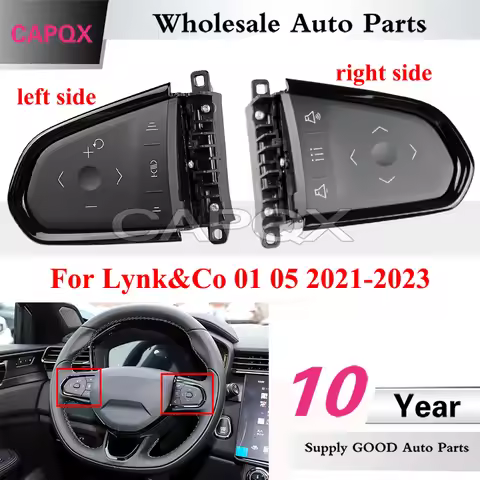CAPQX Car Multi-Function Steering Wheel Switch Buttons For Lynk&Co 01 05 2021-2023 Steering Wheel Sw