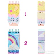 Smiggle Notepad Twinkle - Limited Stock Smiggle Notebook