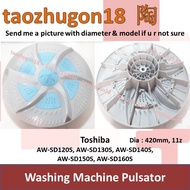 Toshiba Washing Machine Pulsator Mesin Basuh Kipas | AW-SD120S AW-SD130S AW-SD140S AW-SD150S AW-SD16