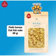 Finiki Korean Fish Cube Scented Dog Snack Premium Korean Dog Snack