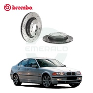BREMBO Xtra Rear Disc (2pcs) For BMW E46 325i,328i