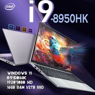 Ultra Slim Laptop Intel Core i9-8950HK Laptop computer 16GB RAM 2TB SSD core i9 laptop 14.1-inch 192