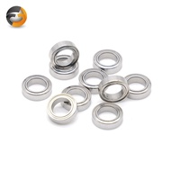 4Pcs High Quality  R168ZZ Bearing 6.35x9.525x3.175  mm  ABEC-7 Shielded Bearing Inch Series 1/4 x3/8