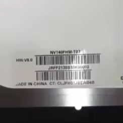 NV140FHM-T07 1920X1080 Touch Screen Laptop LCD screen