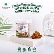 Kurma Ruthob Libya Buraidah Kemasan Ember 750gr / Ruthob Ember / Kurma