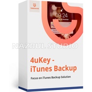 Tenorshare 4uKey i-Tunes Backup 5.2.36 Full Version Crack