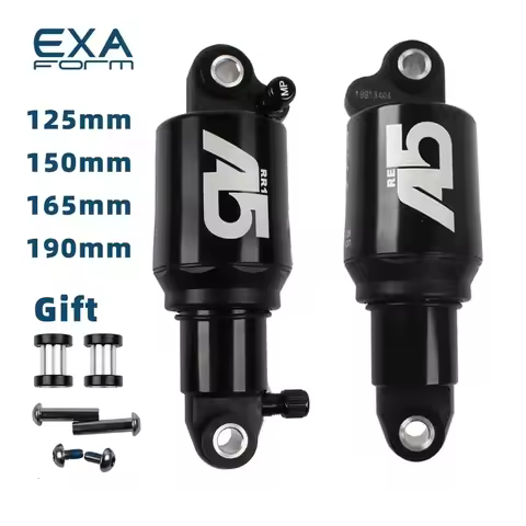 KS A5 RR1 RE Air Rear Absorber Mountain Bike Double Single 125 150 165 190mm MTB Bicycle Shock Absor