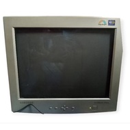Samsung 17" CRT Monitor Screen Lulus (Terpakai)