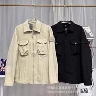 GIO APPAREL | Ston3 Isl4nd Overshirt Jacket Casual Nylon Waterproof 080