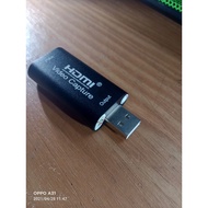 Mini Video Card Capture Grabber HDMI Video Cards Support 4K USB Input