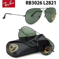 Original R ban Aviator RB3026 L2821 classic driving sunglasses for men and women FA8D hhr999