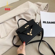 Women's Sling Bag Luxury Leather Bags Casual Crossbody Bag Woman Shoulder Bag Female Handbag Tote Bag for Women Charles and Keith Bag Spring New Trendy Kelly Bag