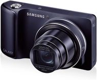 Samsung Galaxy Camera Phone 21X Zoom, Android, 4.8'' LCD 4G / LTE Wi-Fi Dark Blue, EK-GC100, Play Angry Birds, Vlog youtube Facebook Android Jelly Bean v4.1.2 OS, 16.3MP CMOS with 21x Optical Zoom and 4.8" Touch Screen LCD, WiFi
