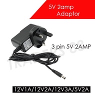 12V 3PIN UK Standard 12V 1A/2A/3A