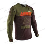 LEATT Supply Outdoor Riding Long Sleeve Bicycle MountaLEATT降服户外骑行长袖自行车山地速干透气越野摩托车T恤02.26