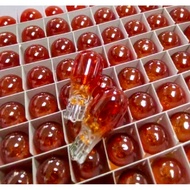 BULB SIGNAL 12V 10 T13 BULB METER ORANGE COLOR UNIVERSAL 12V10 SIGNAL MENTOL LIGHTING