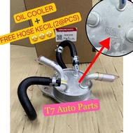 BEZZA AXIA MYVI D20N 2017 AUTO OIL COOLER+(FREE  2PCS AUTO COOLER HOSE) 33490-B1030
