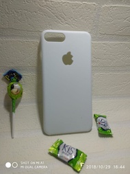 Casing Polos Iphone 7 Plus / 8+ Lubang Apple Hardcase Blank Case