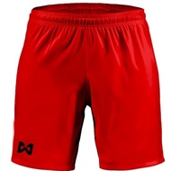 WARRIX SPORT กางเกงฟุตบอลเบสิค WP-1505 สีแดง