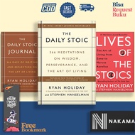 The Daily Stoic: 366 Meditations on WISDOM | The Daily Stoic Journal: 366 Days of Writing and Reflec