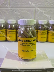 Obat Herbal untuk Paru Paru TBC Asma Paling Ampuh 100% Original - Jamu Babah Kuya (KAPSUL)