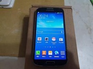 二手機:003 Samsung s4 i9500空機如圖，功能正常含電池無充電器