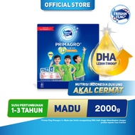 Frisian Flag Primagro 1+ Madu 2000gr (1-3 Tahun)