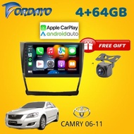 Toyota Camry 10" Android Player 4+64GB + Casing PNP CarPlay